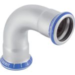 Codo Geberit serie Mapress Acero Inoxidable: 90°, d=12mm